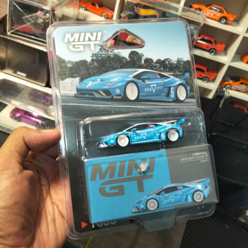 MiniGT Lamborghini Huracan Gravity Blister
