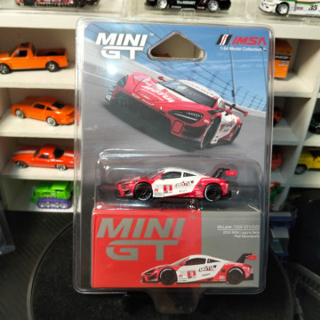 MiniGT  McLaren 720 GT3 EVO Senna Livery 993