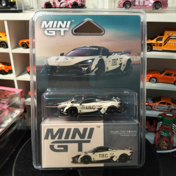 MiniGT  McLaren 720 GT3 Boring Concept blister